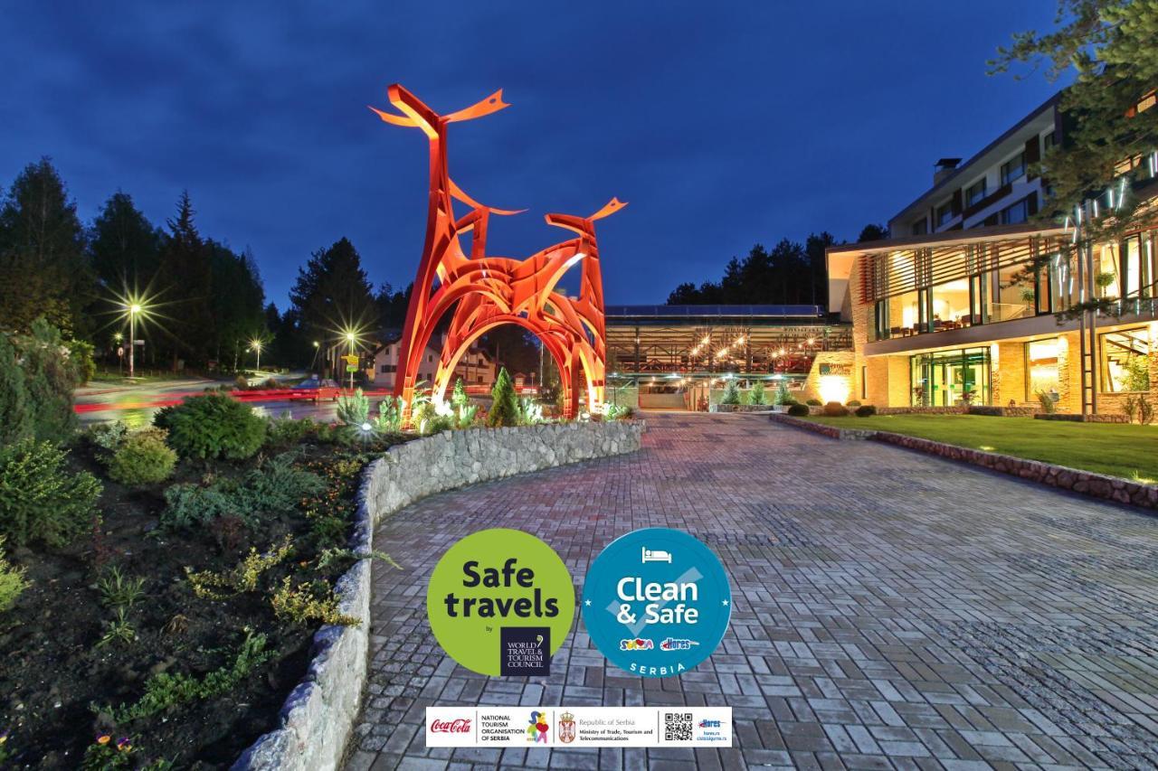Mona Plaza Zlatibor Hotel ภายนอก รูปภาพ