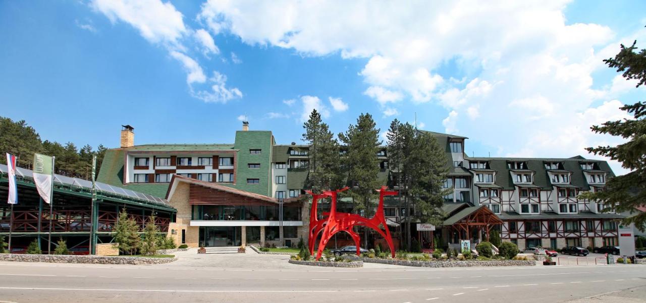 Mona Plaza Zlatibor Hotel ภายนอก รูปภาพ