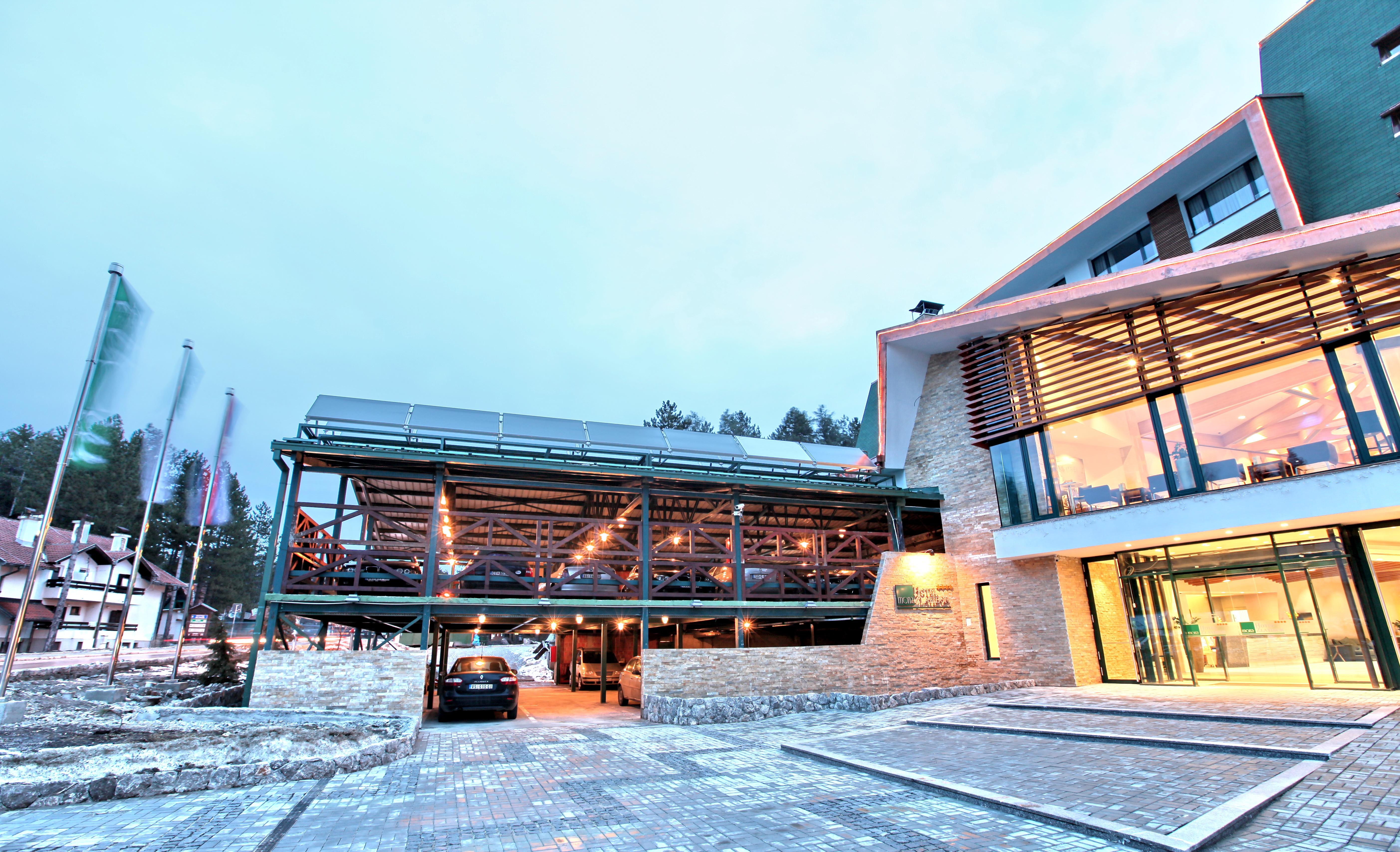 Mona Plaza Zlatibor Hotel ภายนอก รูปภาพ