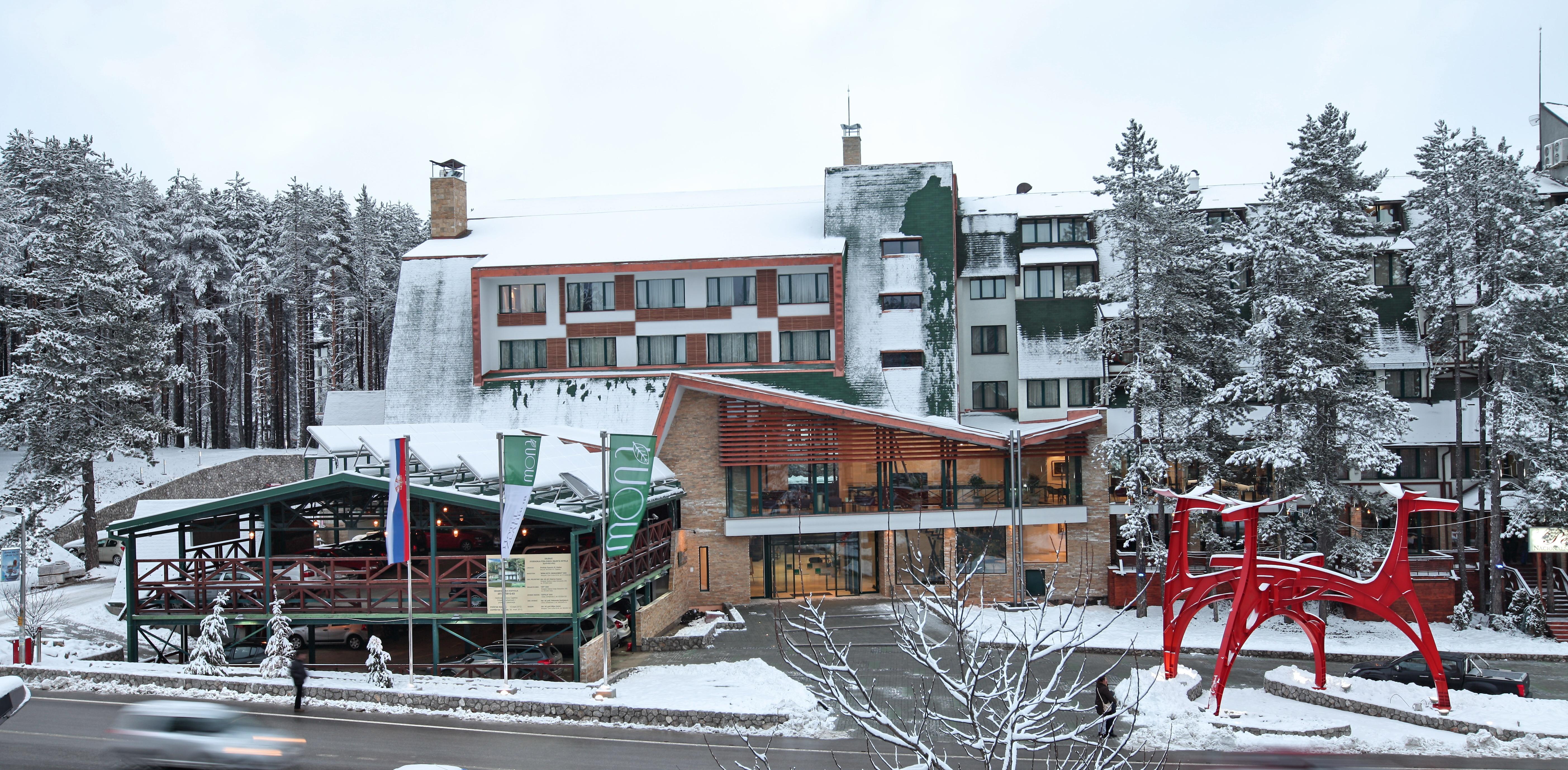 Mona Plaza Zlatibor Hotel ภายนอก รูปภาพ